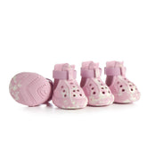 Waterproof Pet Boots with Ventilation Holes and Reflective Design