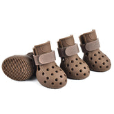 High-Quality Silicone Modern Dog Shoes—Breathable and Comfortable