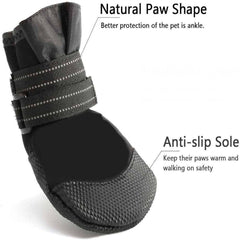 Comfortable, Waterproof, and Non-slip Outdoor Pet Shoes