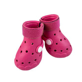 All-Season Dog Shoes: Breathable, Non-Slip, and Soft-Soled Design