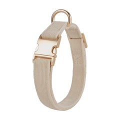 Adjustable Corduroy Pet Collar