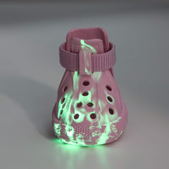 Waterproof Pet Boots with Ventilation Holes and Reflective Design
