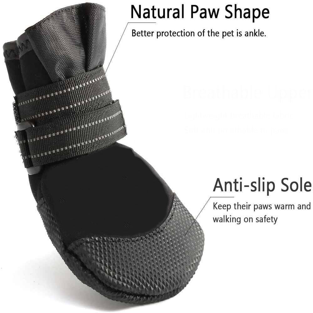 Comfortable, Waterproof, and Non-slip Outdoor Pet Shoes