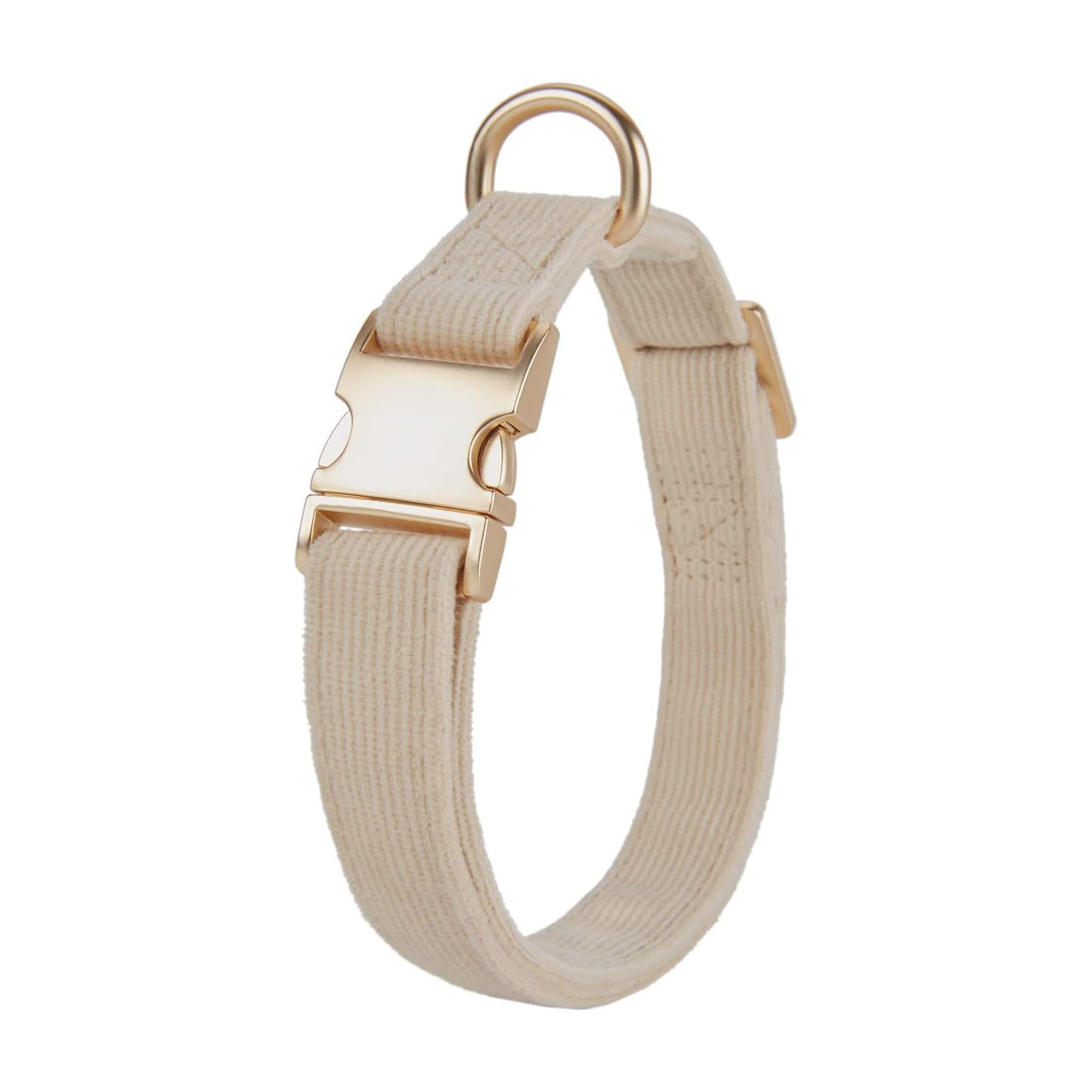 Adjustable Corduroy Pet Collar