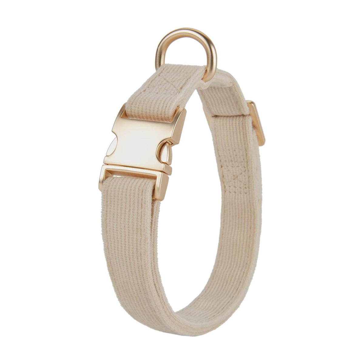 Adjustable Corduroy Pet Collar
