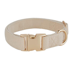 Adjustable Corduroy Pet Collar