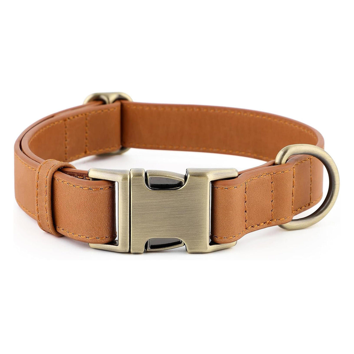 Premium Genuine Leather Pet Collar